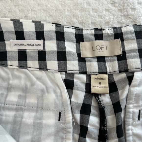 Loft Original Ankle Pants - Picture 3 of 8